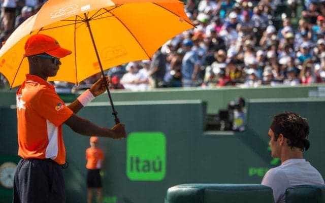 フェデラー、2018年もクレーシーズンの大会は欠場へ