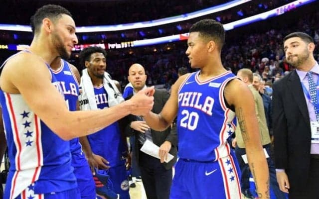 全体1位指名のマーケル・フルツが5カ月ぶりの復帰、シクサーズの大きな後押しに