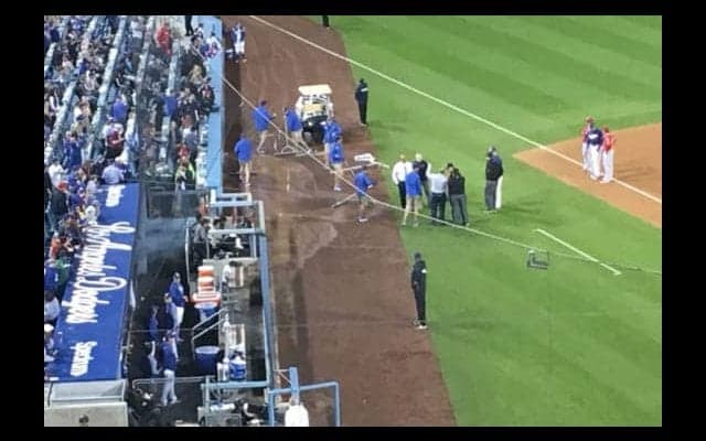 【MLB】ドジャースvsエンゼルス戦が水道管破裂で5回途中コールド　大谷は出番なし