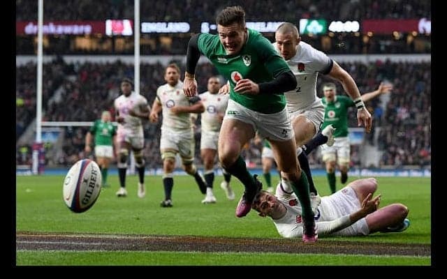  W杯でもスター候補　欧州6か国対抗MVPはアイルランドのストックデール 