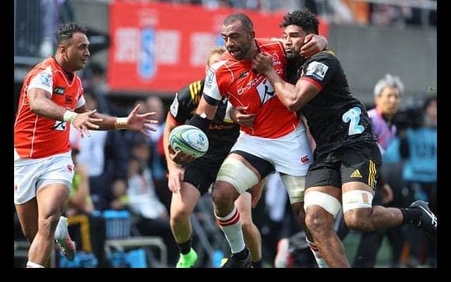  サンウルブズ、元王者チーフスに完敗…　今季ワーストの61失点 