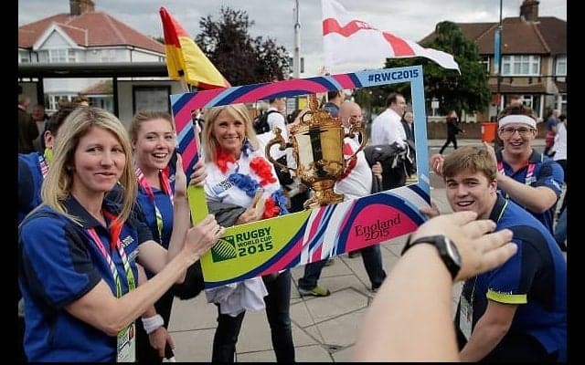  2019ラグビーW杯日本大会成功への大切な人たち　ボランティア１万人募集 