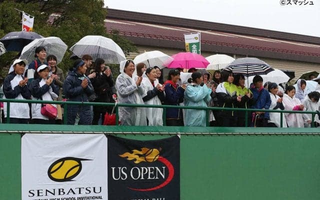  女子団体戦 3月21日の結果【第40回全国選抜高校テニス大会】