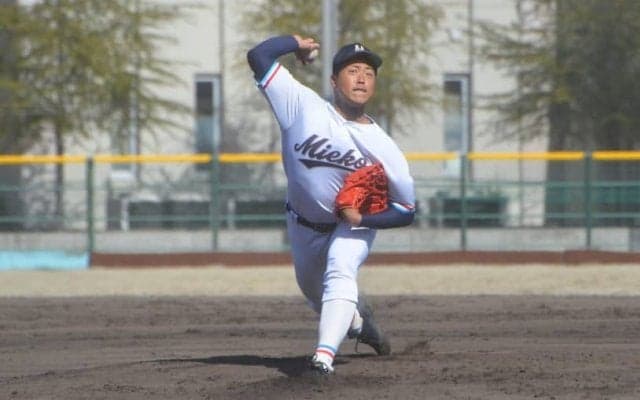【センバツ甲子園2018③】 剛球うなる最速145キロ右腕・定本拓真（三重）