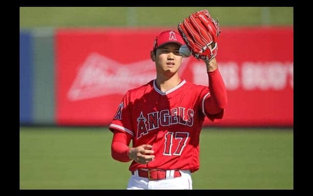 【MLB】開幕メジャー＆第4戦先発決定　夢実現の大谷翔平「心の持ち方は変わらない」