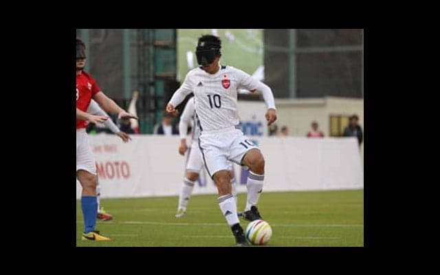 東京五輪まで２年。ブラインドサッカー日本代表は「強豪国と激戦」
