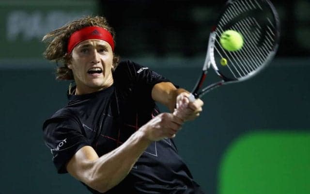 ズベレフがキリオスを寄せ付けず、準々決勝へ[男子テニスATPワールドツアー マスターズ1000 マイアミ]