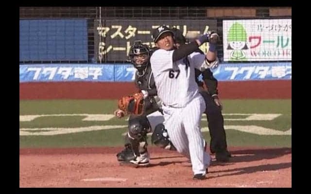 新天地ロッテで救世主となれるか？　元ソフトバンク台湾出身の29歳野手