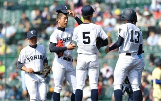 富島が陥った甲子園の時間の流れ