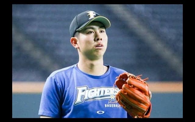 ハム4年目太田、初の開幕1軍に「通過点。ここからが勝負」