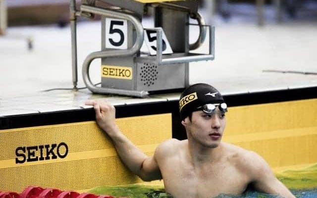 競泳・坂井聖人、トランポリン・棟朝銀河、セイコーに所属