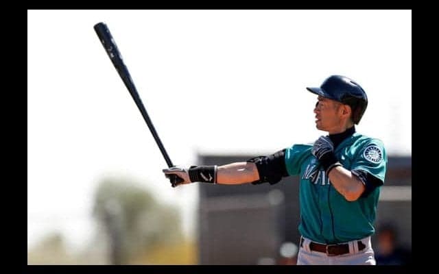 【MLB】イチローは「9番・左翼」で“凱旋”　マリナーズの開幕戦スタメン発表！