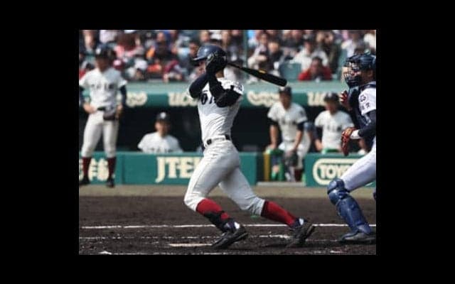 「７番バッター」もドラフト有力候補。そりゃ強いはずだよ、大阪桐蔭