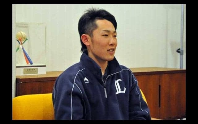 152キロの直球を武器に開幕1軍へ　西武ドラ3・19歳右腕「球速に関してはまだ伸びる」