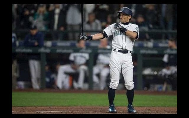 【MLB】イチロー2打数無安打も満員の本拠地大歓声　復帰戦でマリナーズは勝利
