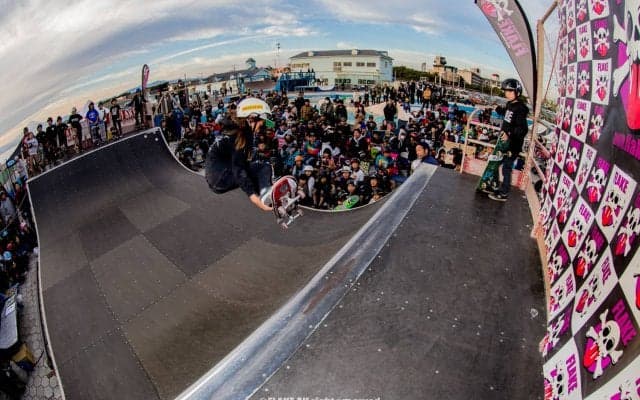 日本最大級のスケートボードコンテスト 「FLAKE CUP 2018 JAPAN TOUR」 が4 月28日に開幕！