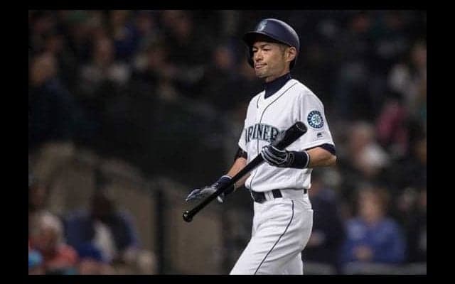 【MLB】イチロー、マリナーズ復帰戦は大歓声の中で2打数無安打　8回の守備から交代