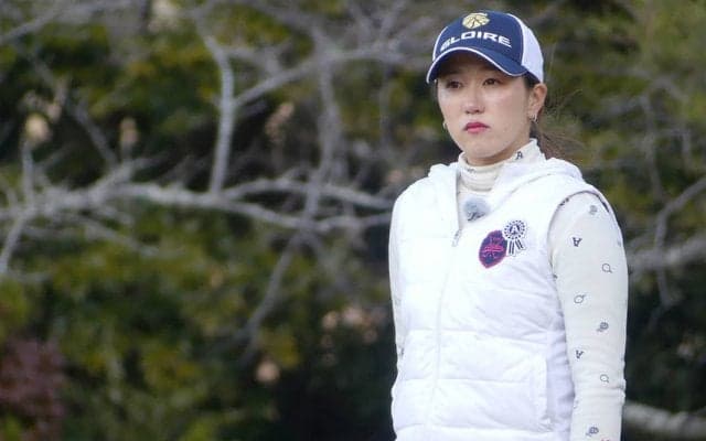 肩と左腕で作る「7」の形を意識　立浦葉由乃のアプローチ上達法