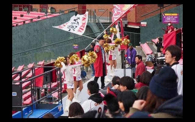 楽天と私設応援団が強力タッグ　挑む新たな応援の形「選手に力を与える応援」