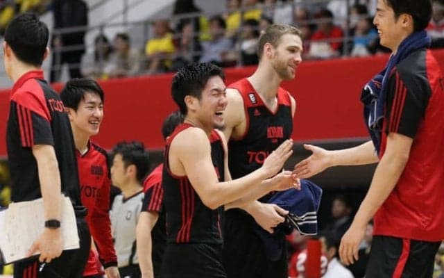 勝負どころの安定感で上回ったアルバルク東京、栃木を撃破し東地区首位をキープ