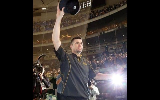 メッセンジャーが7回1失点！歴代助っ人最多の開幕3勝目！