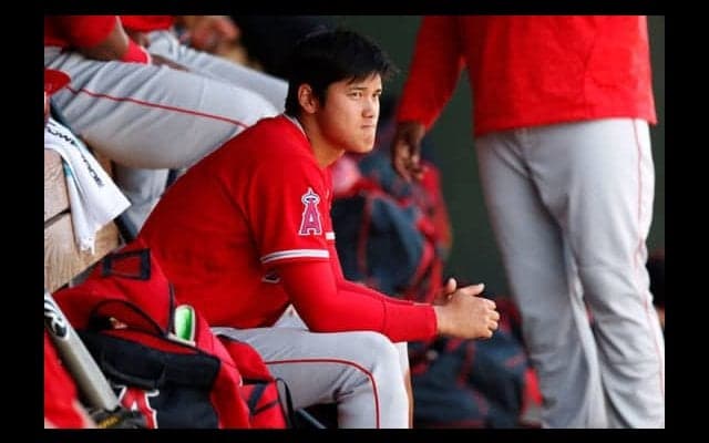 【MLB】大谷翔平、開幕第2戦はベンチスタート　投手デビューへブルペン入り予定