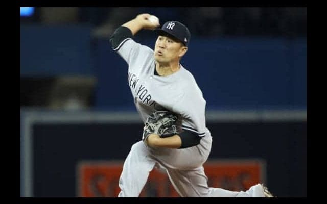 【MLB】田中将大、6回1失点8Kの快投で4年ぶり“初戦白星”　驚異のストライク率77％