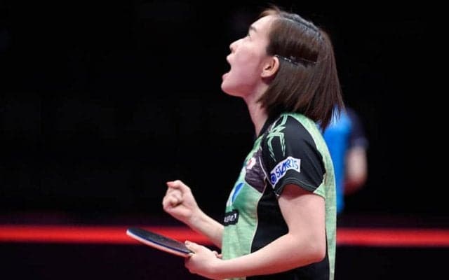 石川佳純 中国選手を連続撃破！単で日本人、唯一最終日へ＜ドイツOP＞