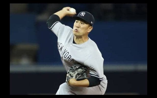 【MLB】田中将大、第2戦勝利の“主役”に選出　辛辣NY紙も「13者連続斬り」に脱帽