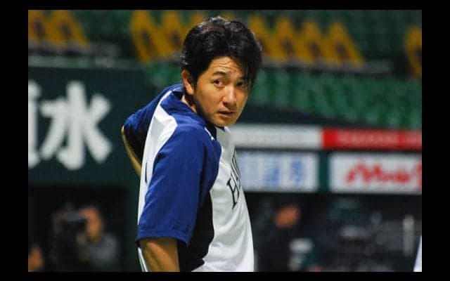 ホークス川島、OP戦に続きチーム1号！　今季初打席「ガチガチで…」