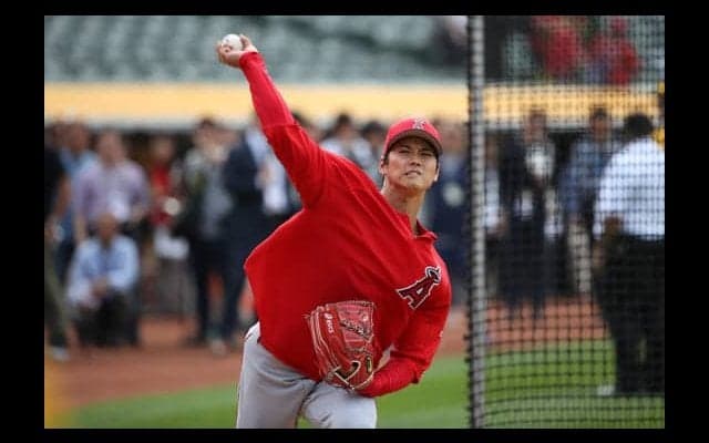 【MLB】大谷翔平が明かす“投手デビュー”戦のポイントは…「スプリットの状態」
