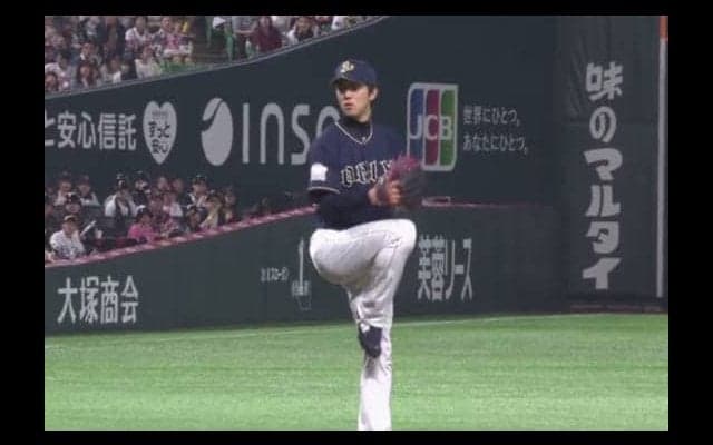 鷹打線を相手に堂々の初勝利も…オリドラ1田嶋が反省「修正点はまだある」