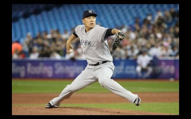 【MLB】13打者連続凡退　圧巻白星の田中将大を同僚絶賛「力強い6イニング」