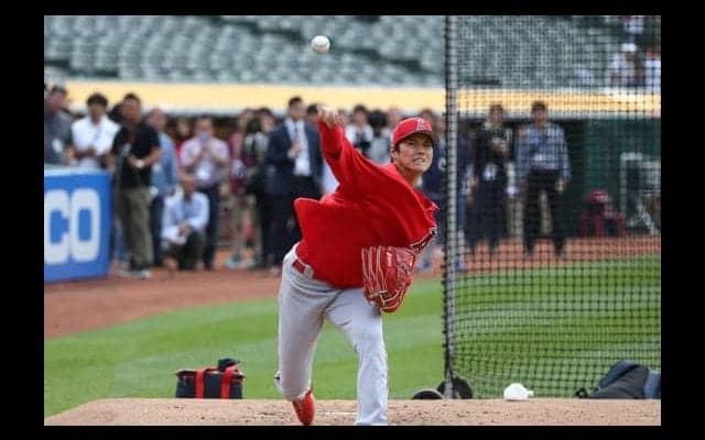【MLB】大谷翔平、2日にメジャー初先発へ　指揮官が期待「勝利に導いてくれる」