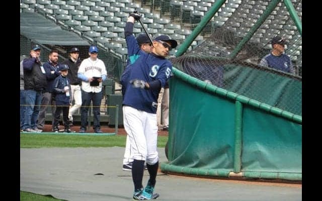 【MLB】イチロー、開幕2試合連続で「9番・左翼」　マリナーズがスタメン発表