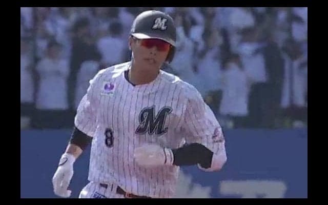 新生ロッテを牽引する新3番打者・中村　「厳しいところをしっかり見逃せている」