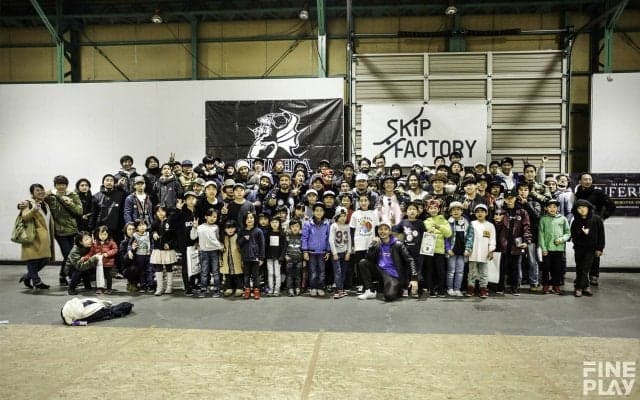 業界初BMX FLATLANDとINLINE SKATEの合同コンテスト『CHIMERA B-SIDE』