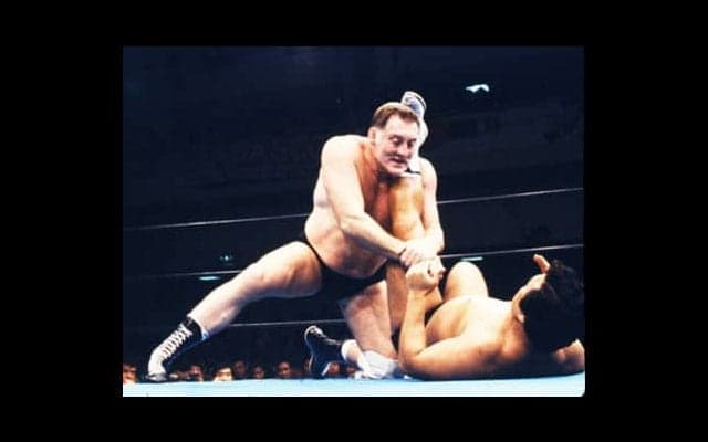 【国際プロレス伝】アニマルは見た！「神様」と「人間風車」の猛練習
