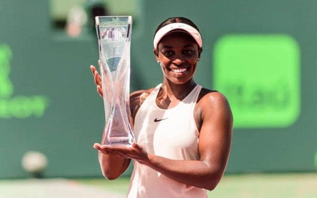 【4月1日マイアミまとめ】スティーブンスが7-6(5)、6-1でタイトルを獲得