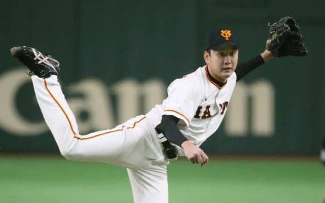 FA移籍後初登板で初勝利！読売巨人・野上が6回途中2失点！