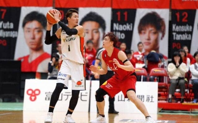 横浜ビー・コルセアーズ、今季最多97得点で富山グラウジーズとの打ち合いを制す