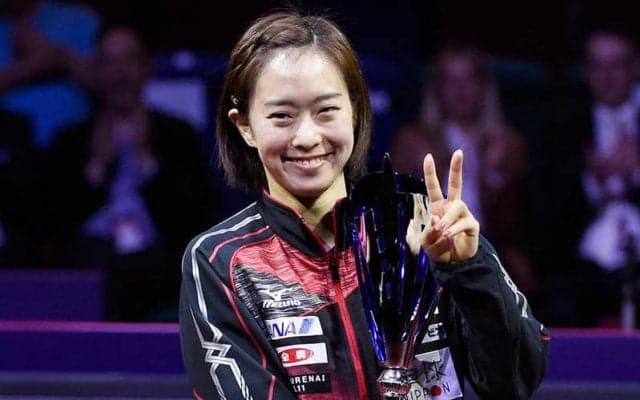 石川佳純、女子シングルス優勝！嬉しい今季初V＜ドイツオープン＞
