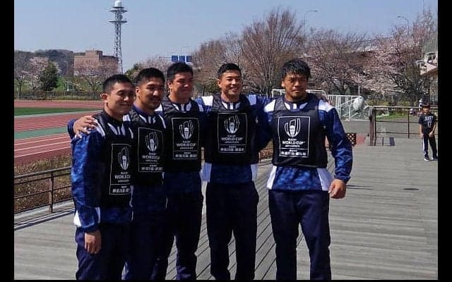  山田章仁がラグビー教室企画。W杯日本大会へ「クオリティの高いものを」。 