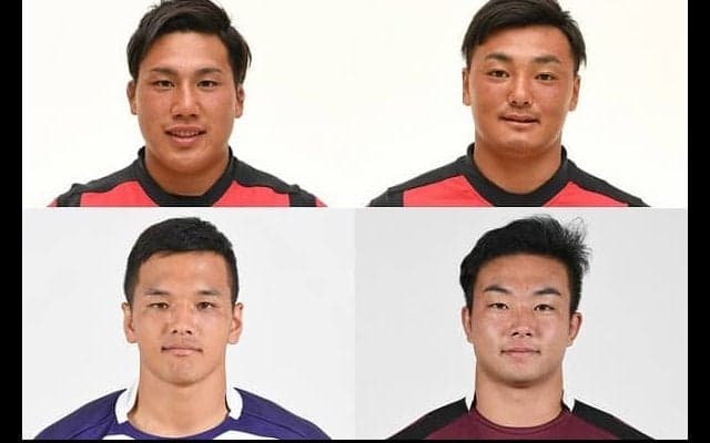  サントリーに大学のスター4選手が加入　堀越、尾崎、梶村、加藤が新戦力に 