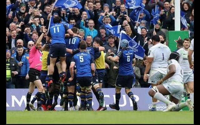  サラセンズ準々決勝敗退、欧州3連覇ならず…　4強にアイルランド勢2チーム 