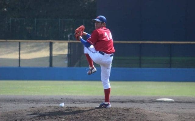 憧れは伊藤智仁。帝京大・廣畑敦也が堂々の投げっぷりで東海大から先発初白星【首都大学野球】