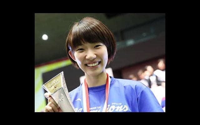 ＶリーグMVPの石井優希は、全日本で木村沙織の後継者になれるか