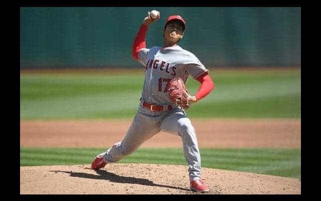 【MLB】“二刀流”大谷翔平メジャー初先発初勝利！　1被弾も6回6K3失点と好投