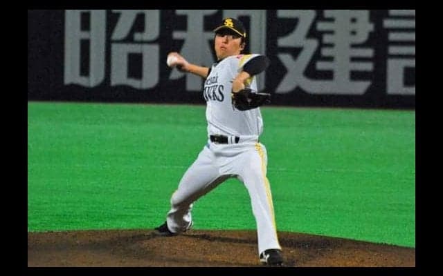 鷹5球団競合ドラ1右腕が念願の1軍デビュー　「ファンの人に信頼される投手に」