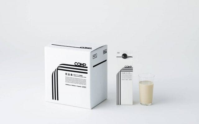 「完全食」にドリンクタイプが登場。パウダータイプの完全栄養食「COMP」が好評でパワーアップ